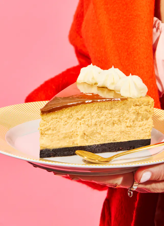 Chocolate-Crust Pumpkin Cheesecake