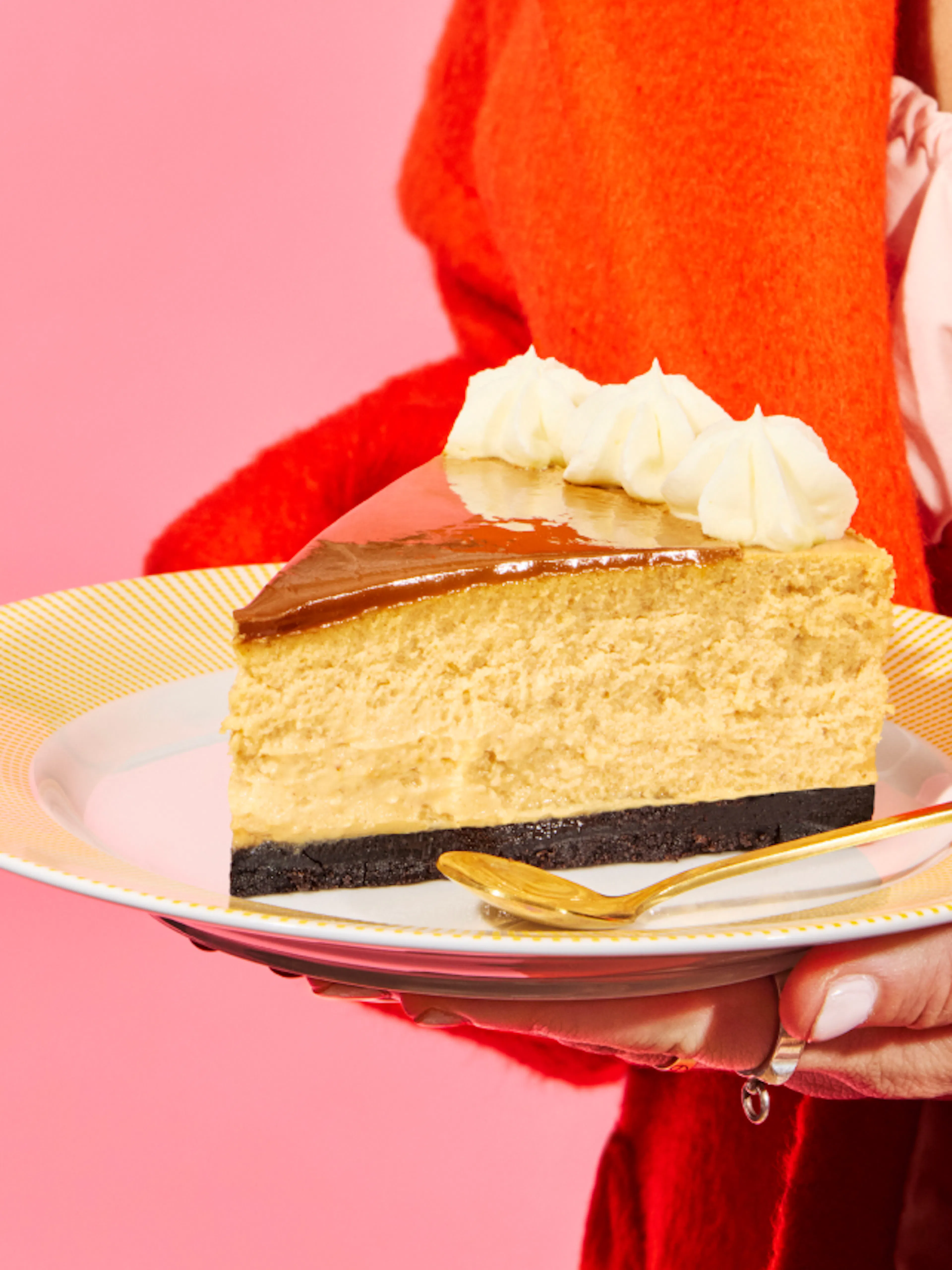 Chocolate-Crust Pumpkin Cheesecake