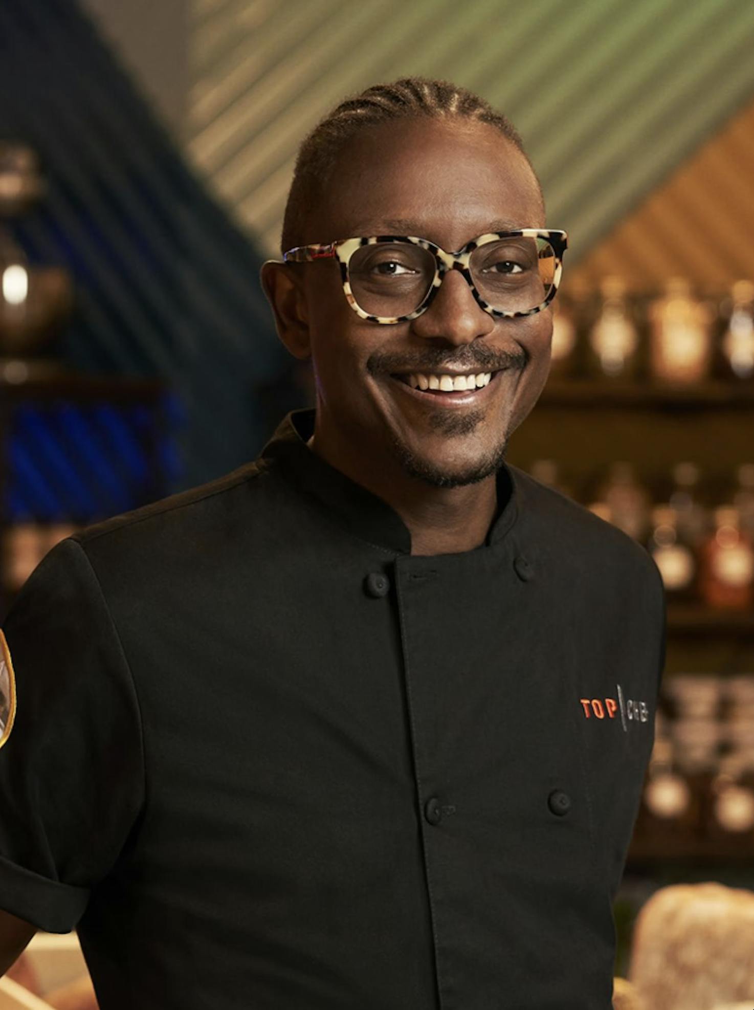 CHEF GREGORY GOURDET