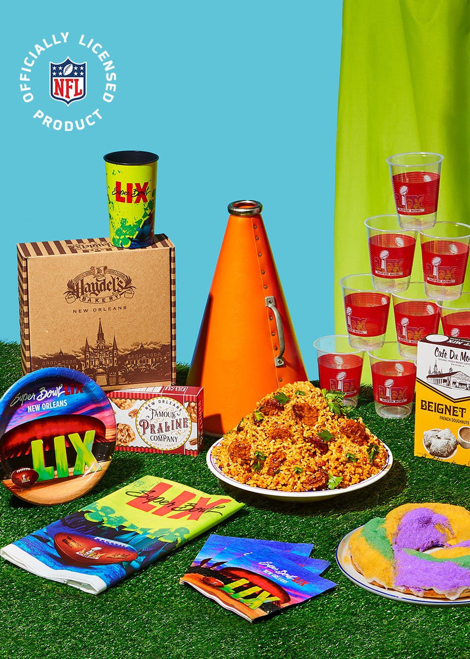 Jambalaya<br>Super Bowl LIX Tailgate Kit