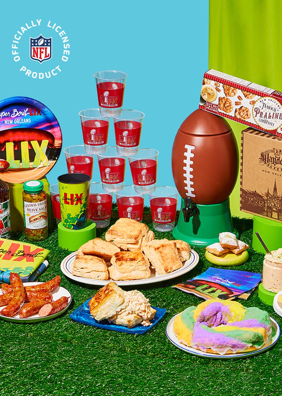 Cajun Brunch<br>Super Bowl LIX Tailgate Kit
