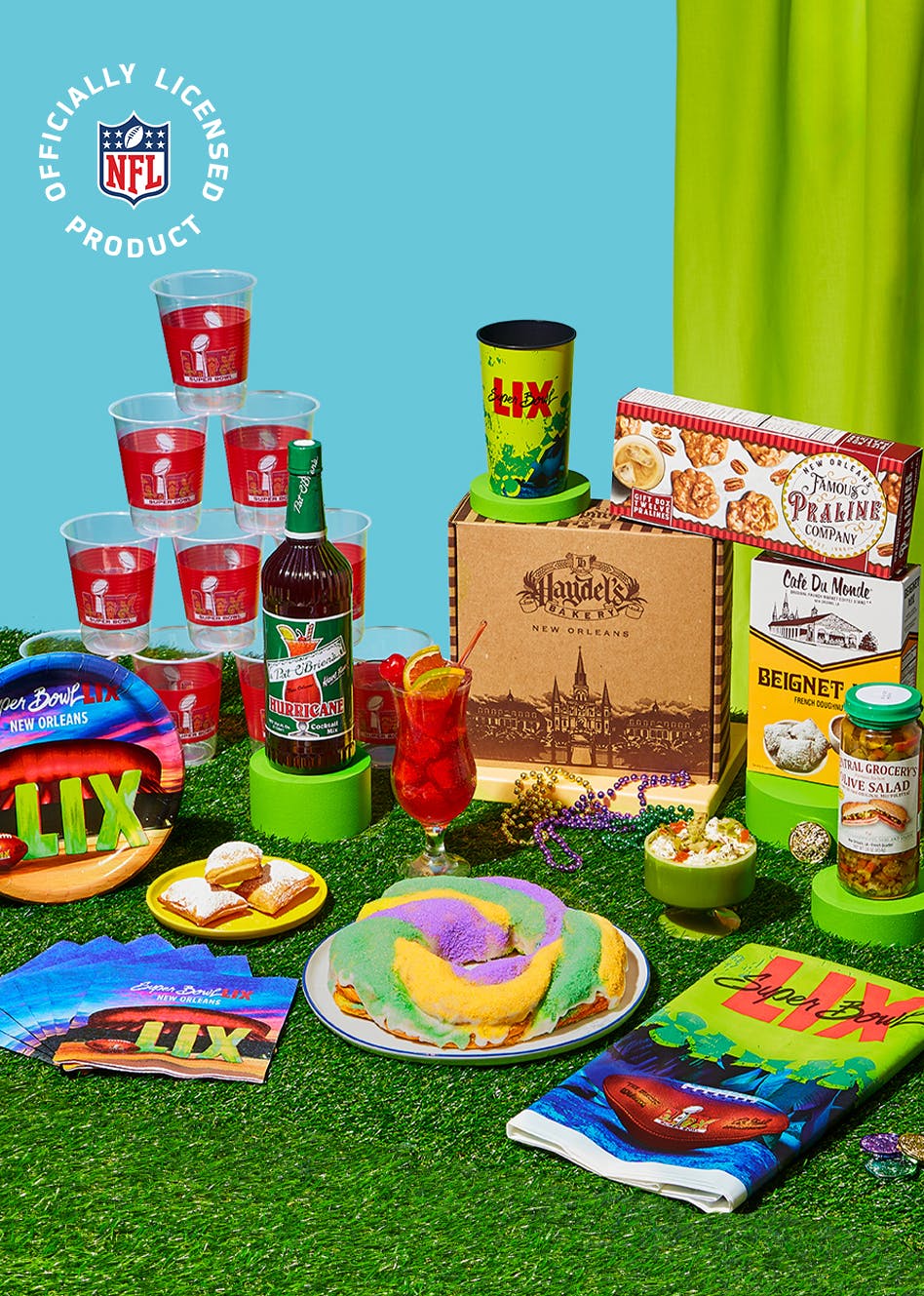 Super Bowl LIX Tailgate<br>Classics Kit