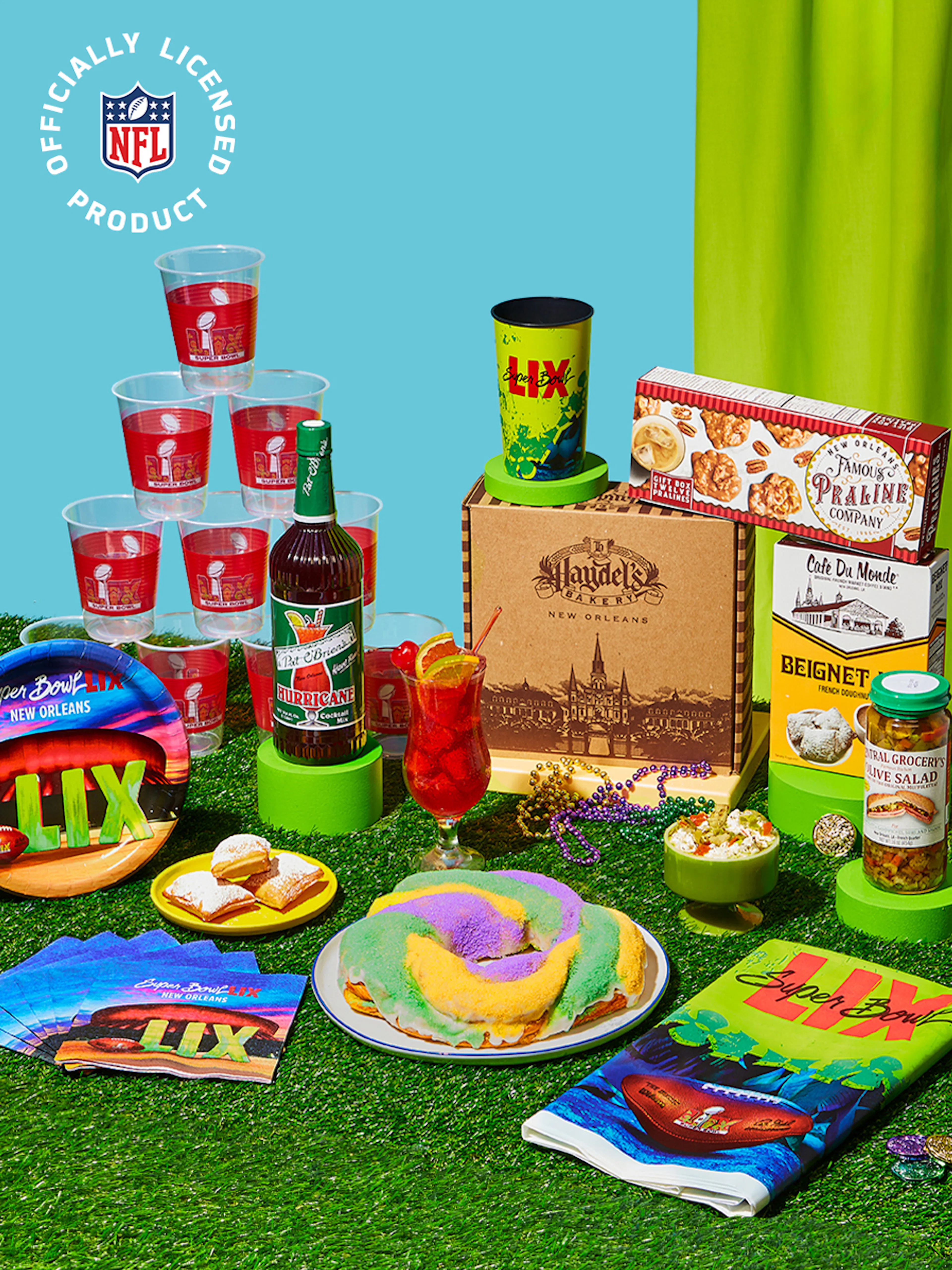 Super Bowl LIX Tailgate<br>Classics Kit