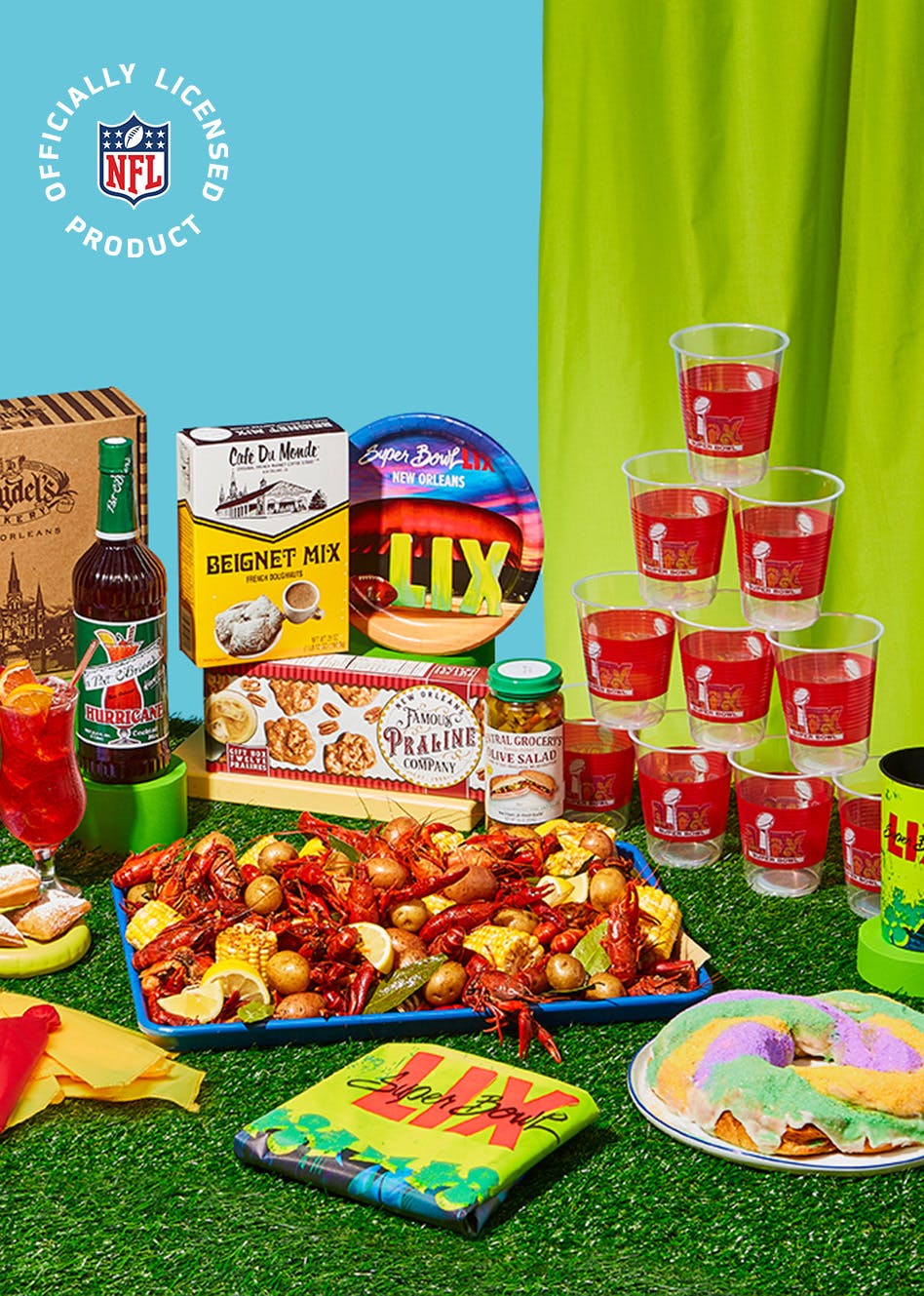 Louisiana Crawfish Boil<br>Super Bowl LIX Tailgate Kit