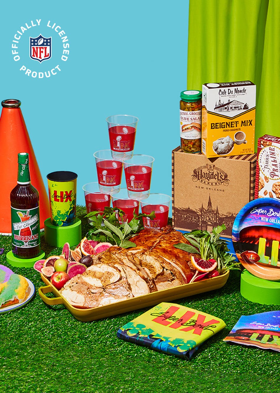 The Original Cajun Turducken<br>Super Bowl LIX Tailgate Kit