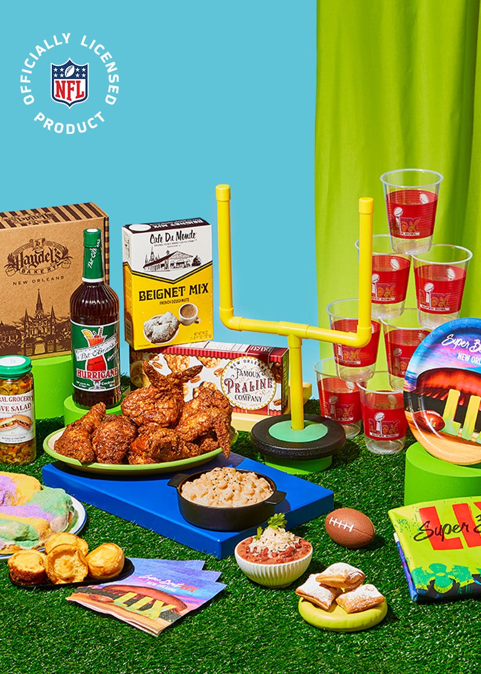 Fried Chicken Dinner<br>Super Bowl LIX Tailgate Kit