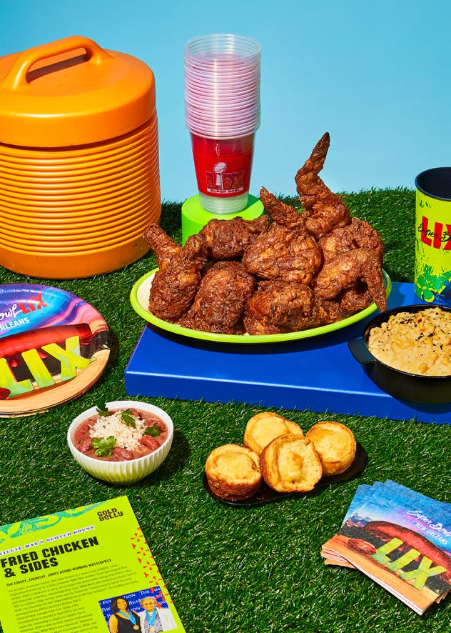 Fried Chicken Dinner<br>From Willie Mae's