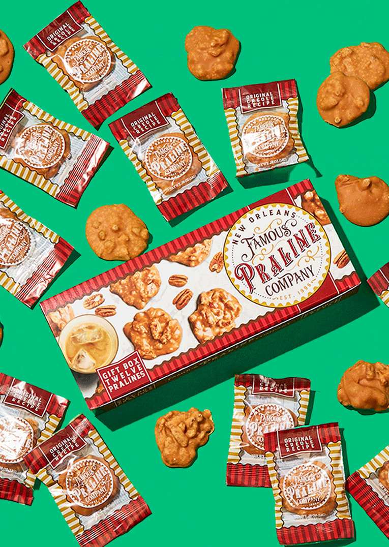 NOLA Famous Praline Co.<br>& Loretta’s Pralines