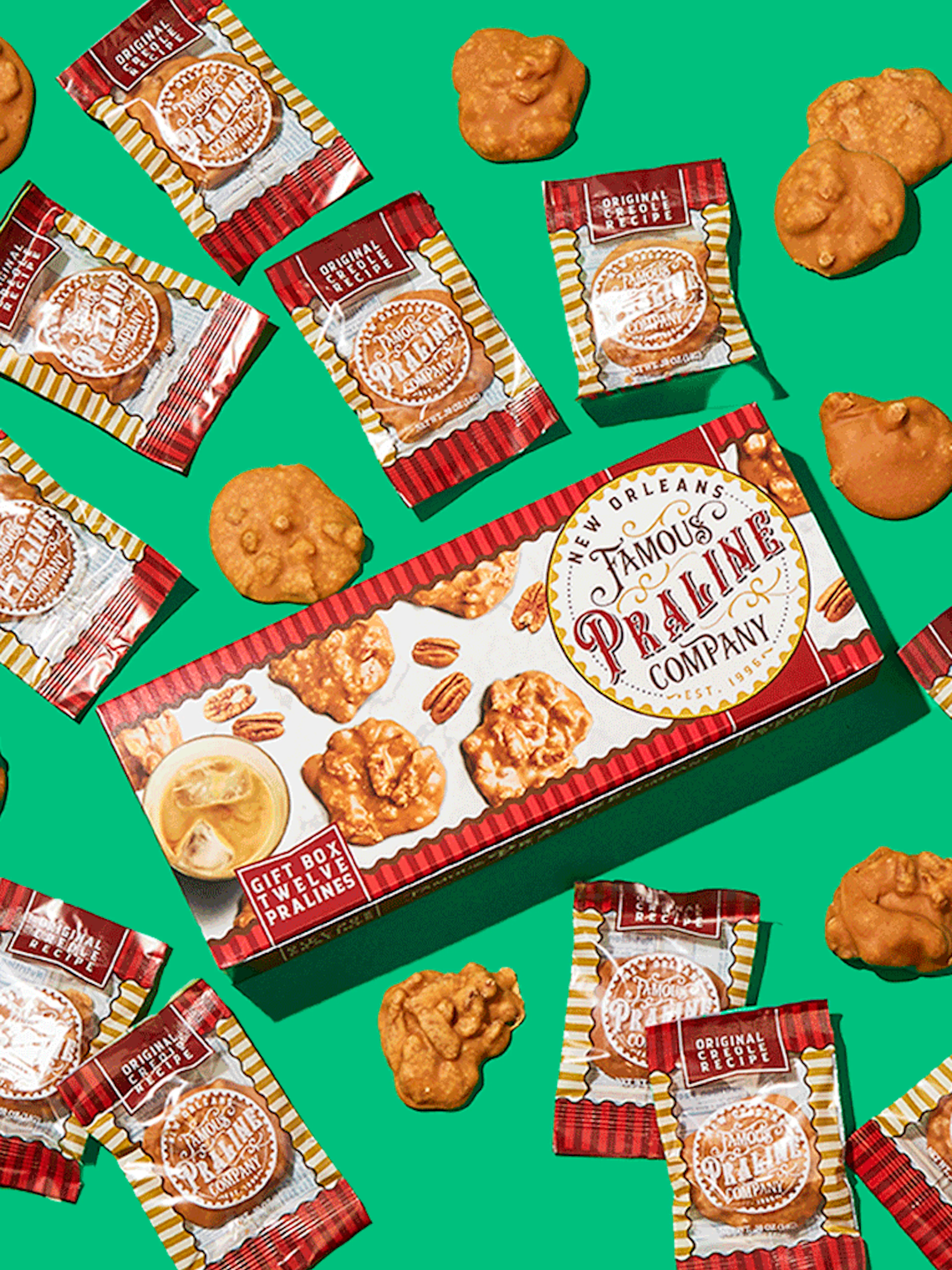 NOLA Famous Praline Co.<br>& Loretta’s Pralines