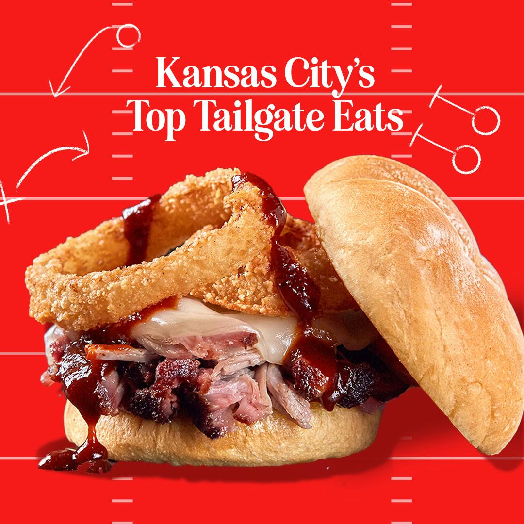 Kansas City's<br>Top Tailgate Eats