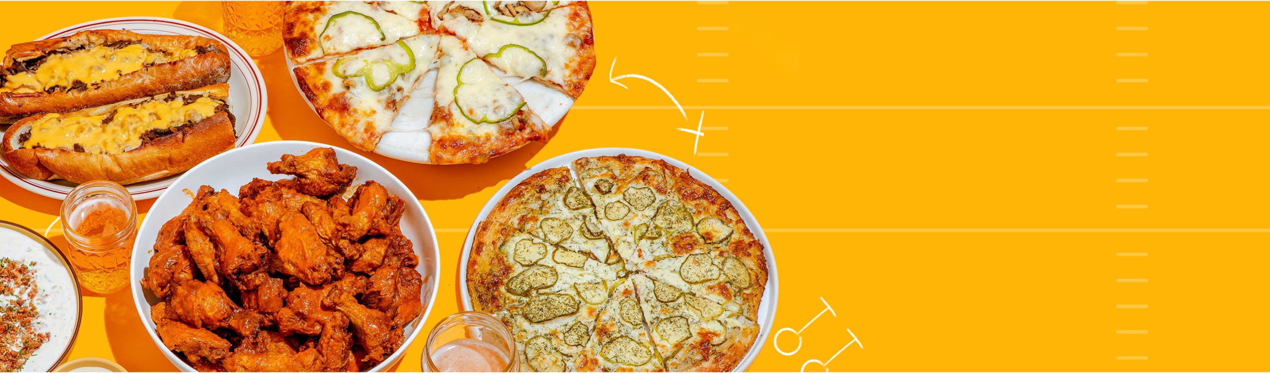 Game Day<br>Party Foods