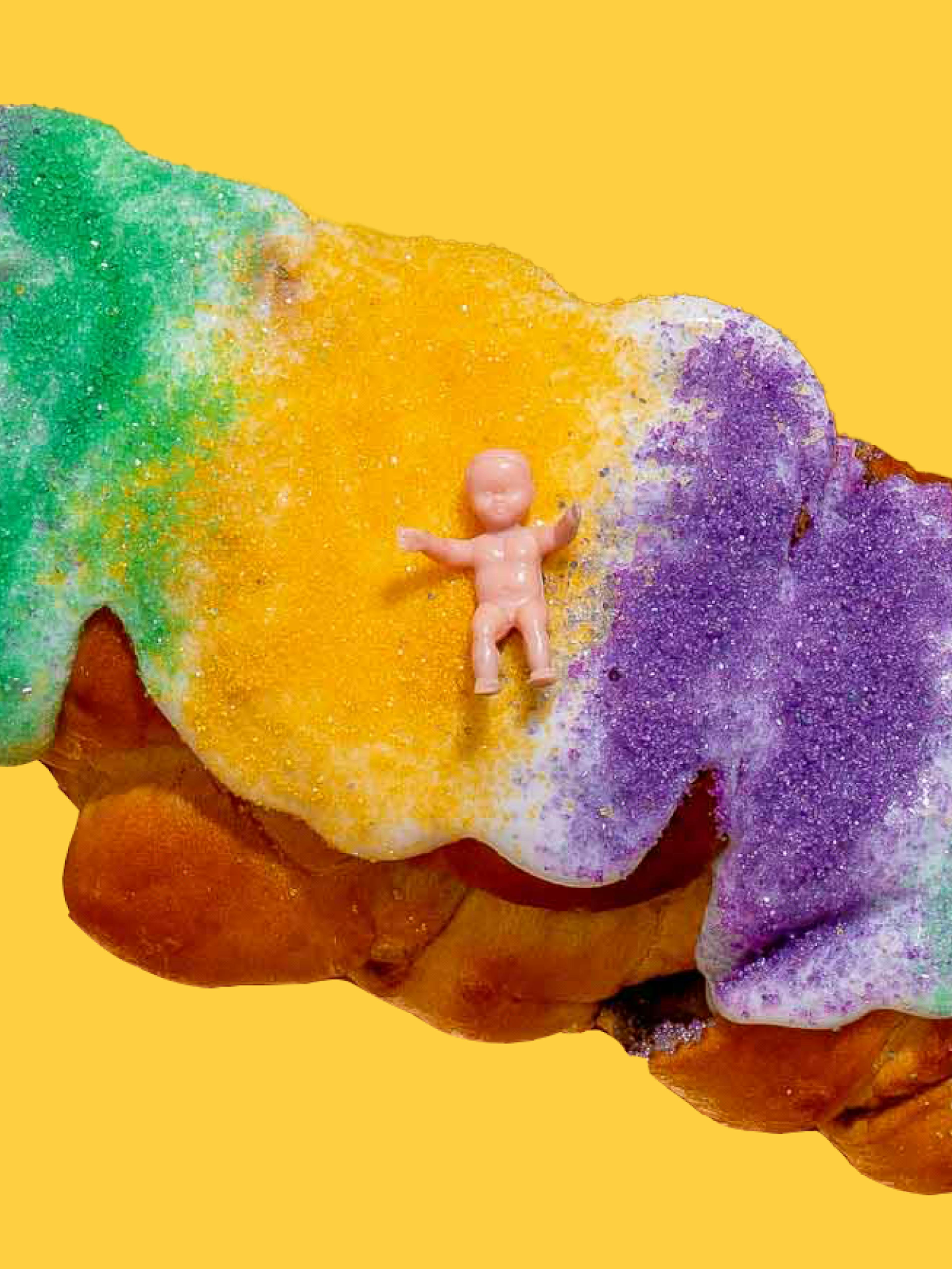 Mardi Gras King Cakes