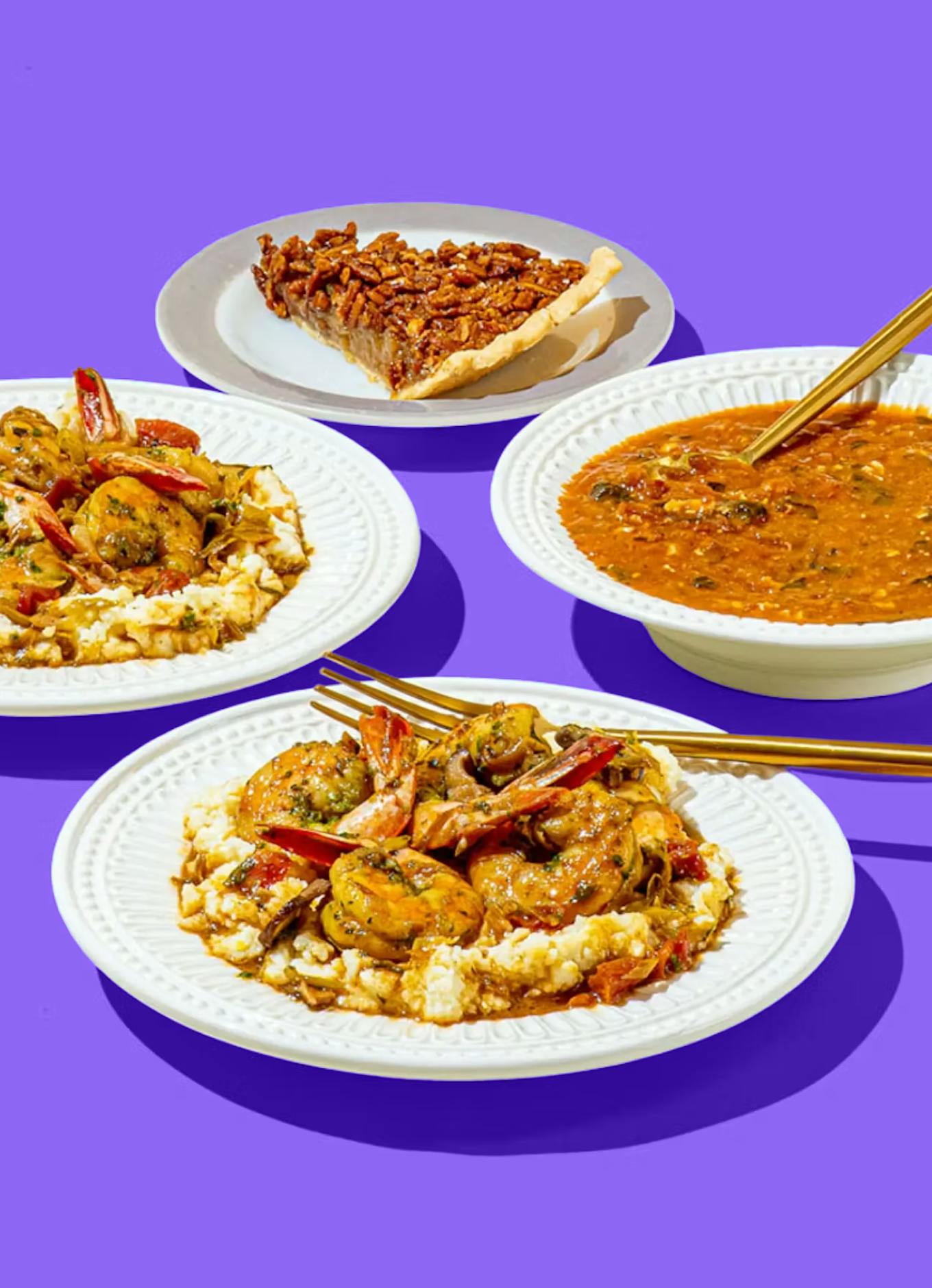 New Orleans Restaurant  Dinner Kits