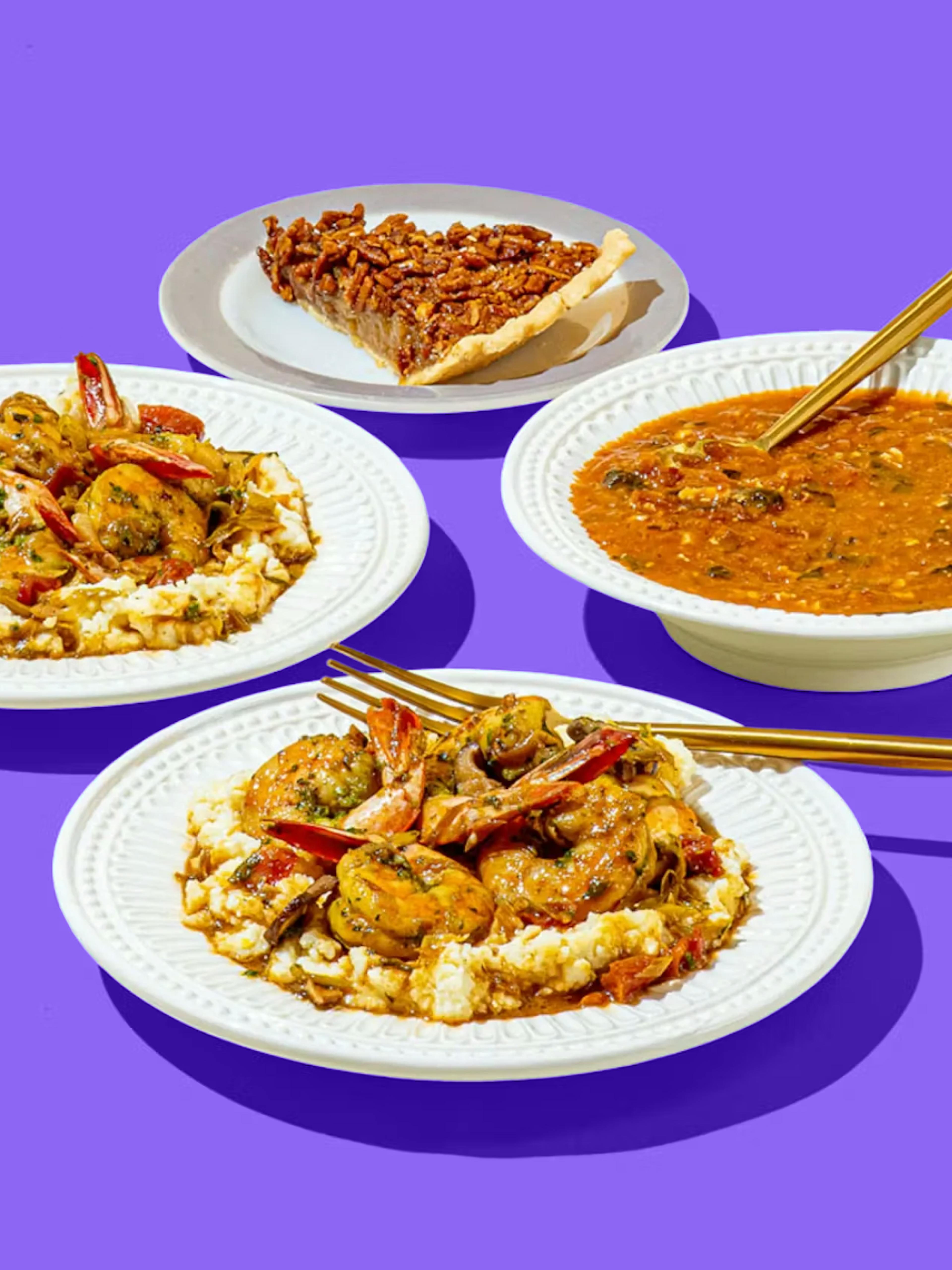 New Orleans Restaurant Dinner Kits