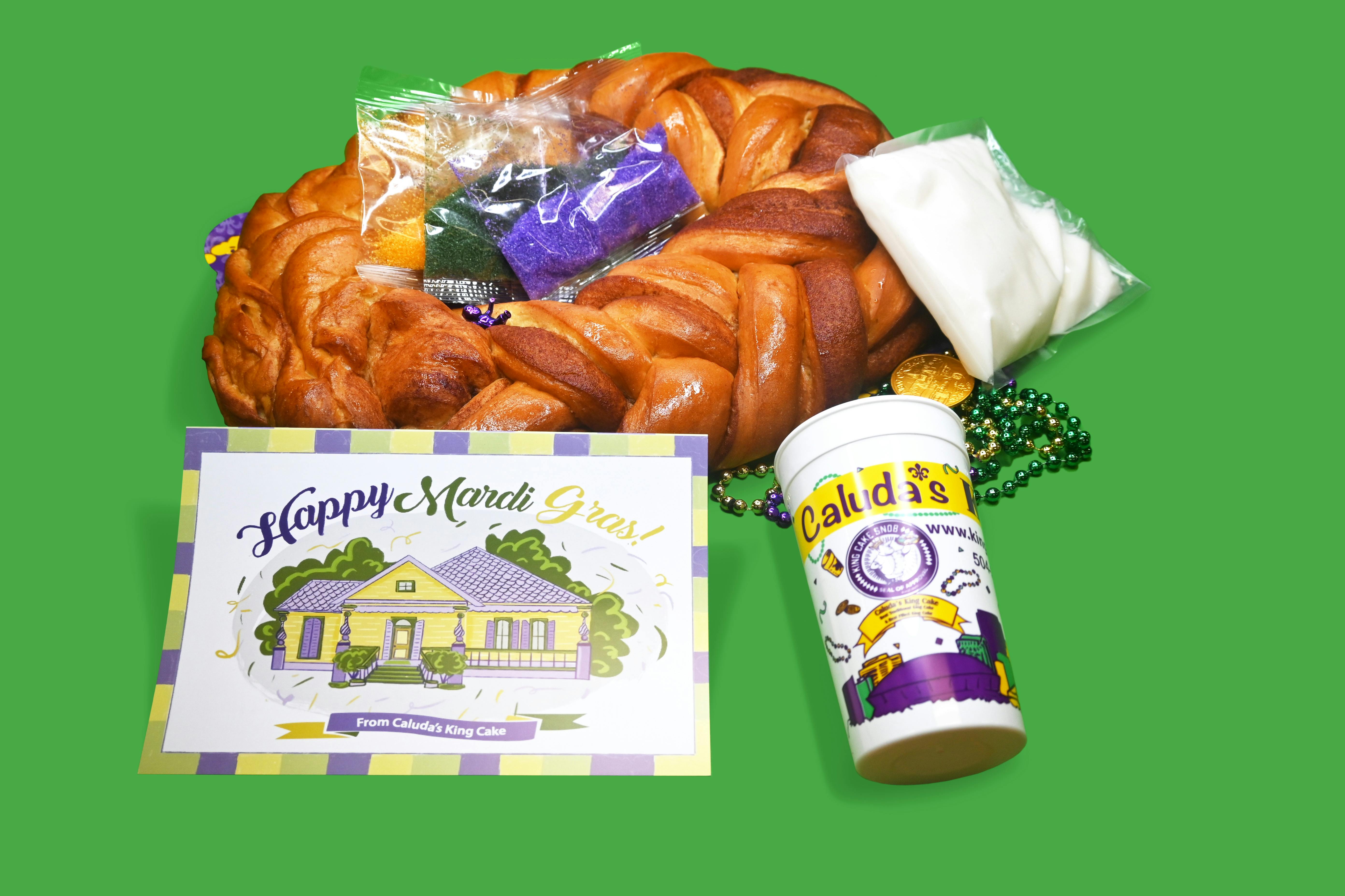 Caluda's King Cake Kit