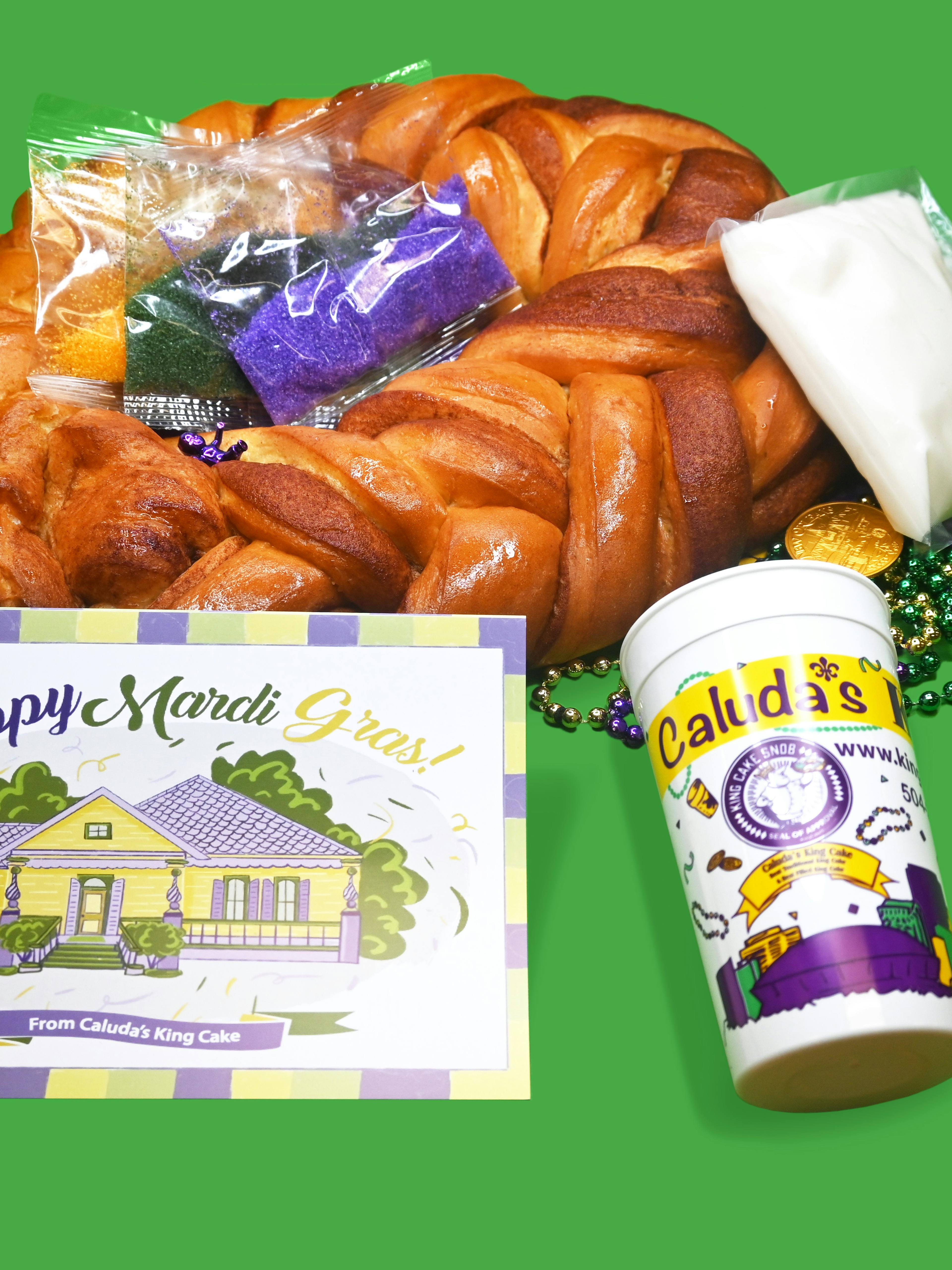 Caluda's King Cake Kit