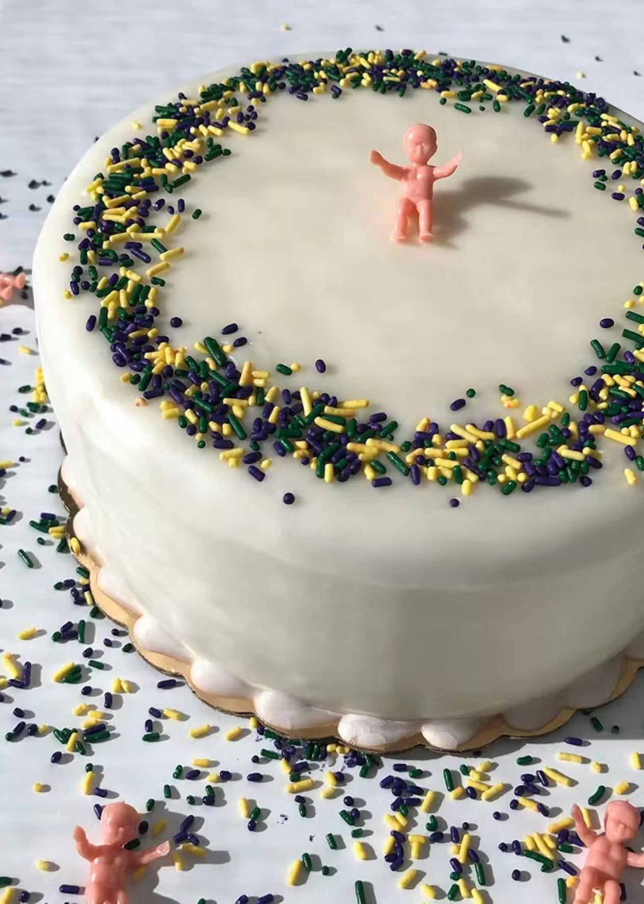 Debbie Does Doberge’s King Cake Doberge Cake