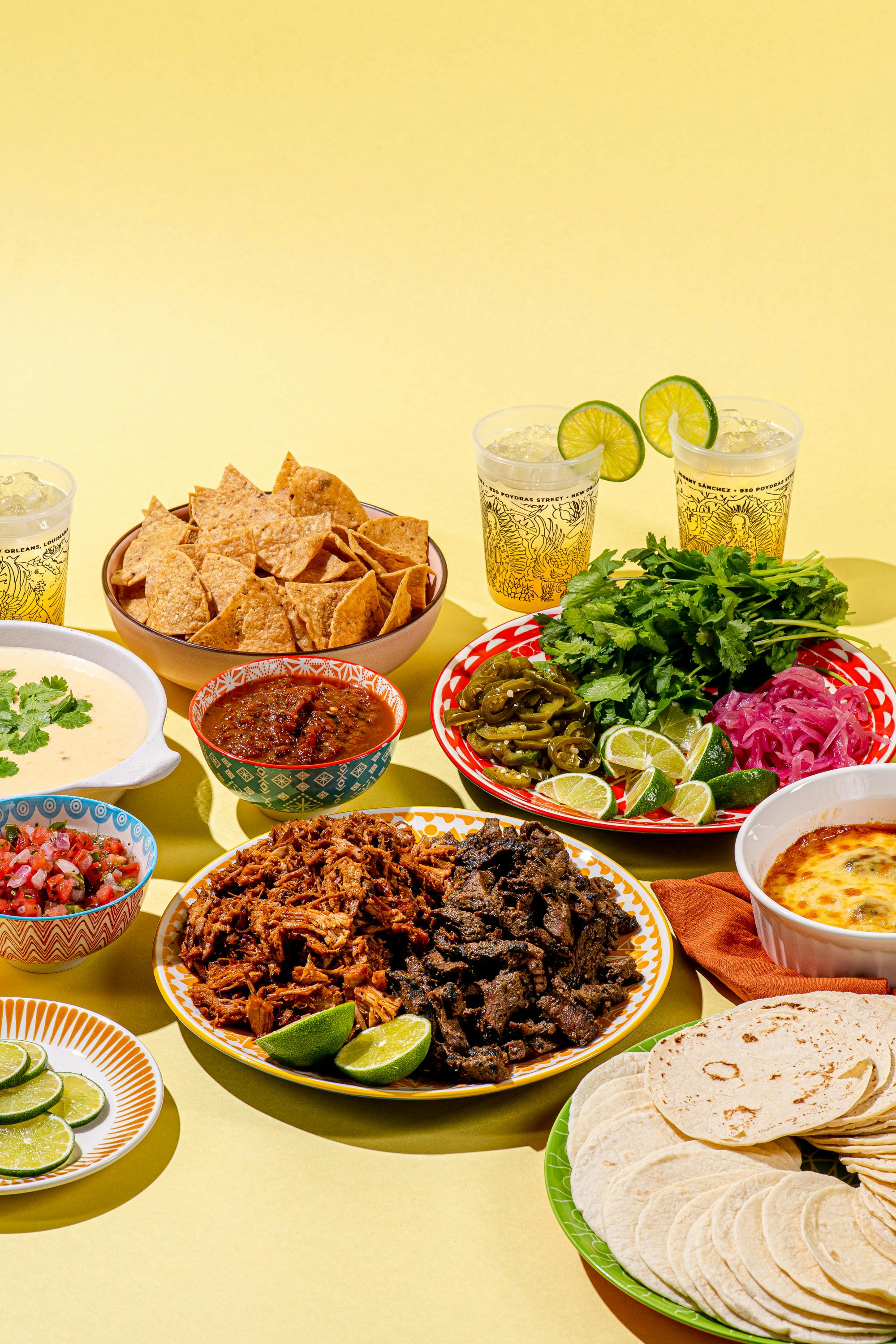 Johnny Sanchez's<br>Taco Fiesta Kit