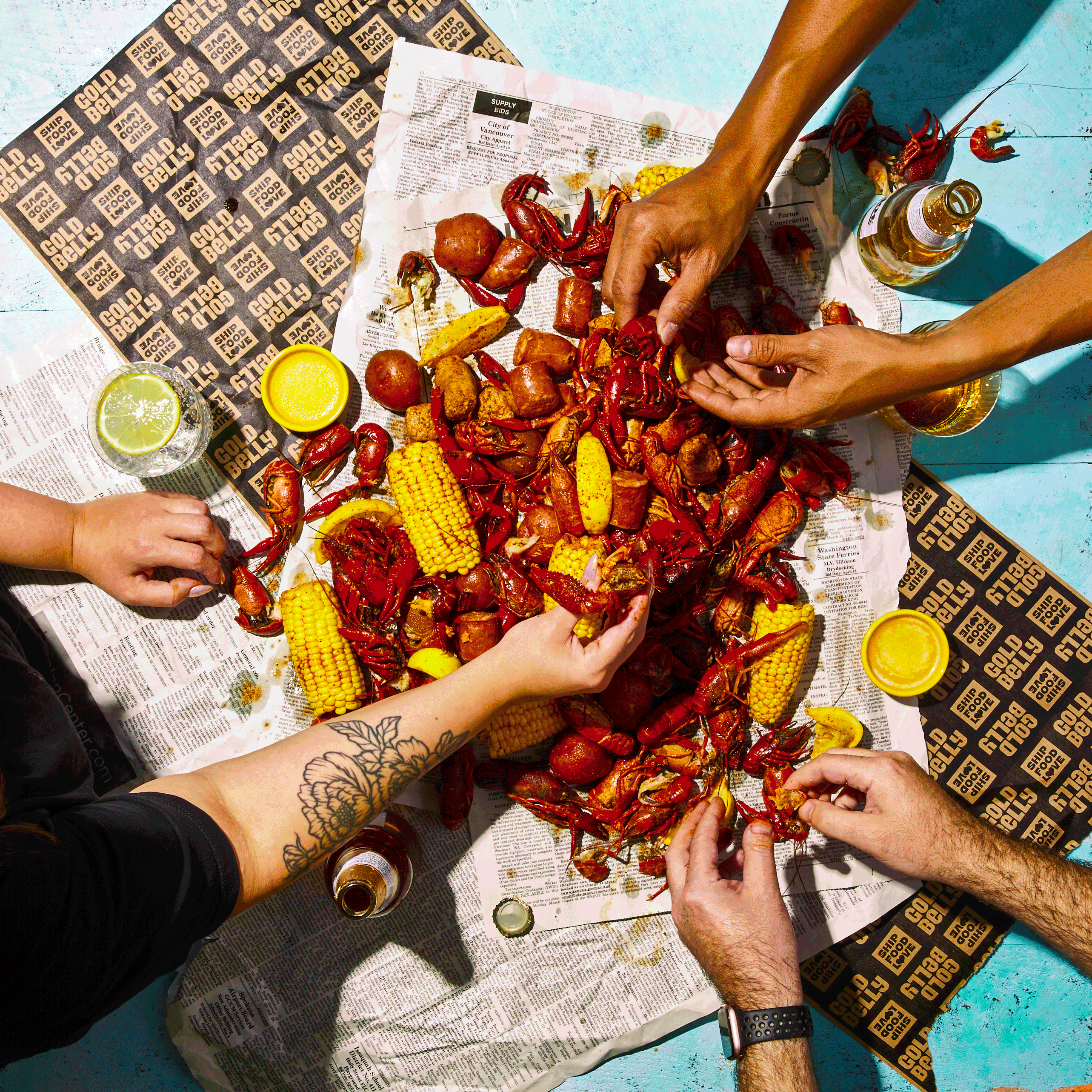 Louisiana Crawfish's Crawfish Boil