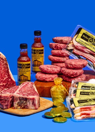 Peter Luger Steak House’s Sampler Gift Box