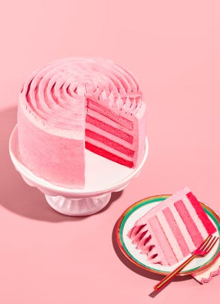 Martha Stewart’s Ombre Cake