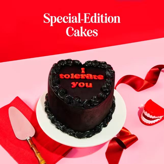 SPECIAL-EDITION CAKES