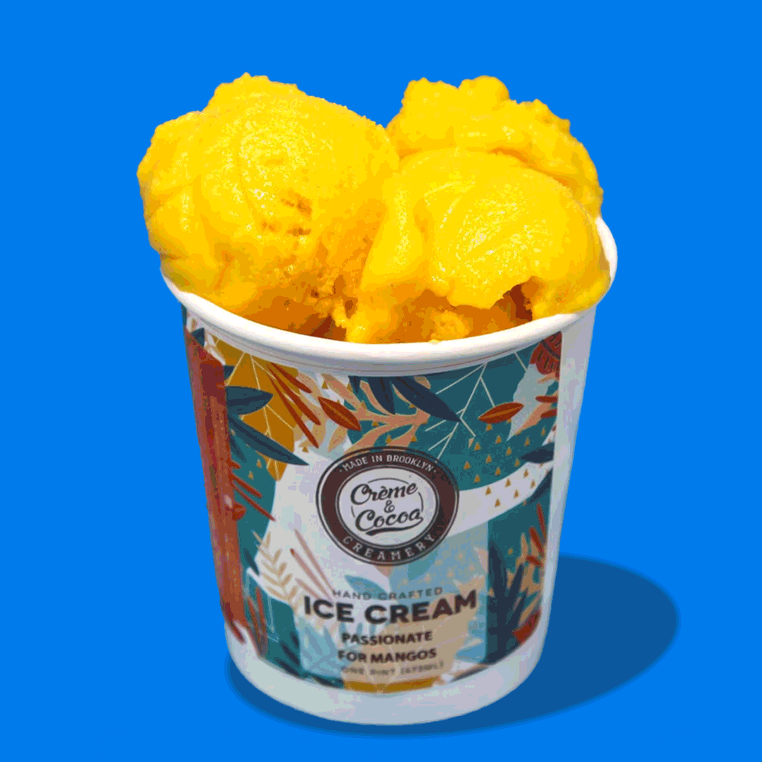 Omar and Astrid Thorpe's Creme & Cocoa Creamery<br>Brooklyn, NY