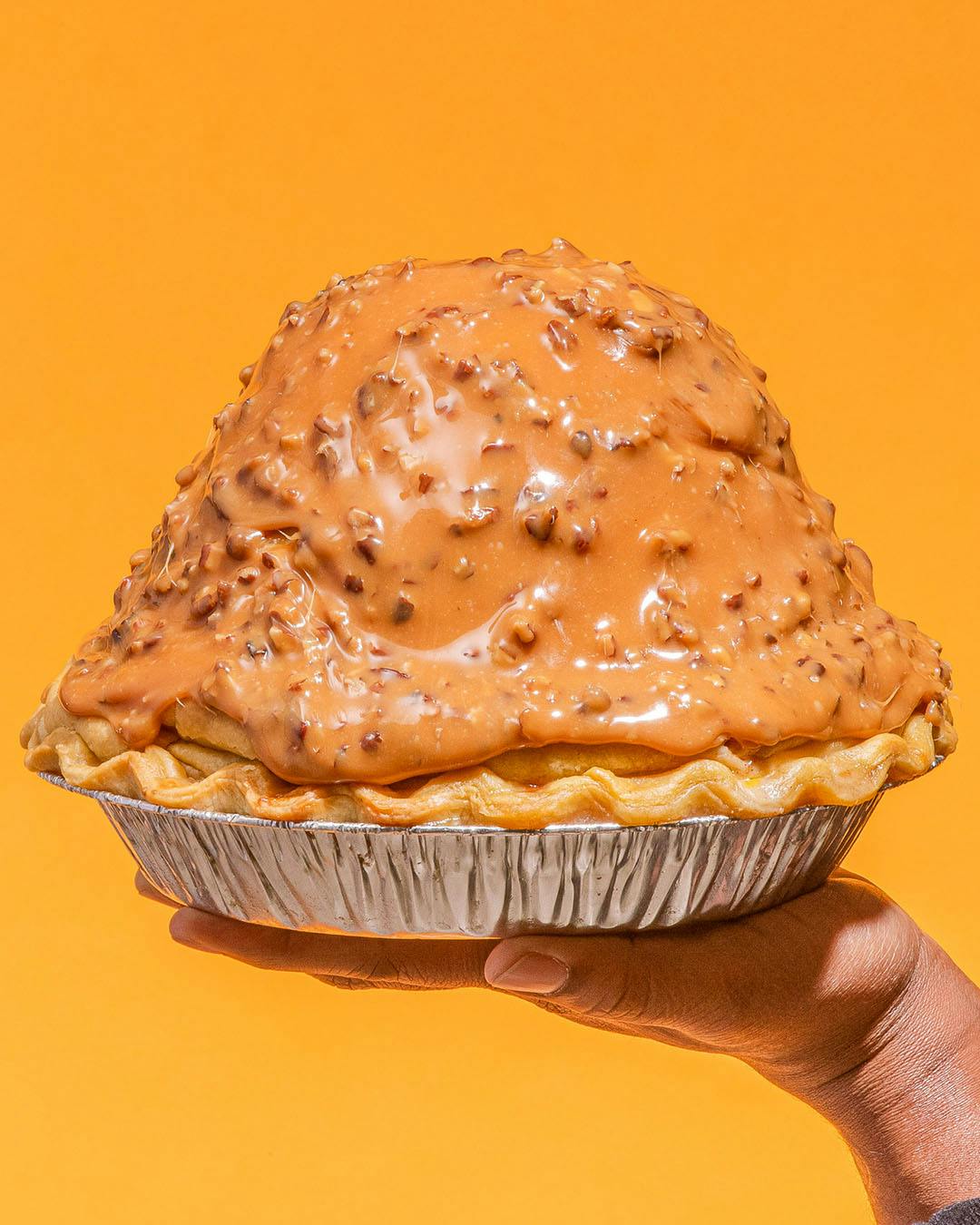 Levee High Caramel Pecan Apple Pie<br>Blue Owl Bakery