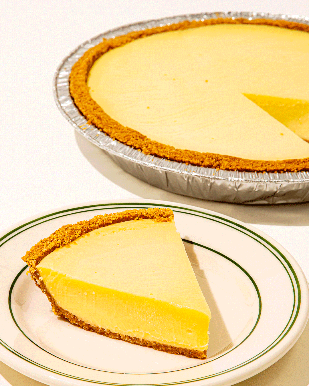 World-Famous Key Lime Pie<br>Fireman Derek's Bake Shop