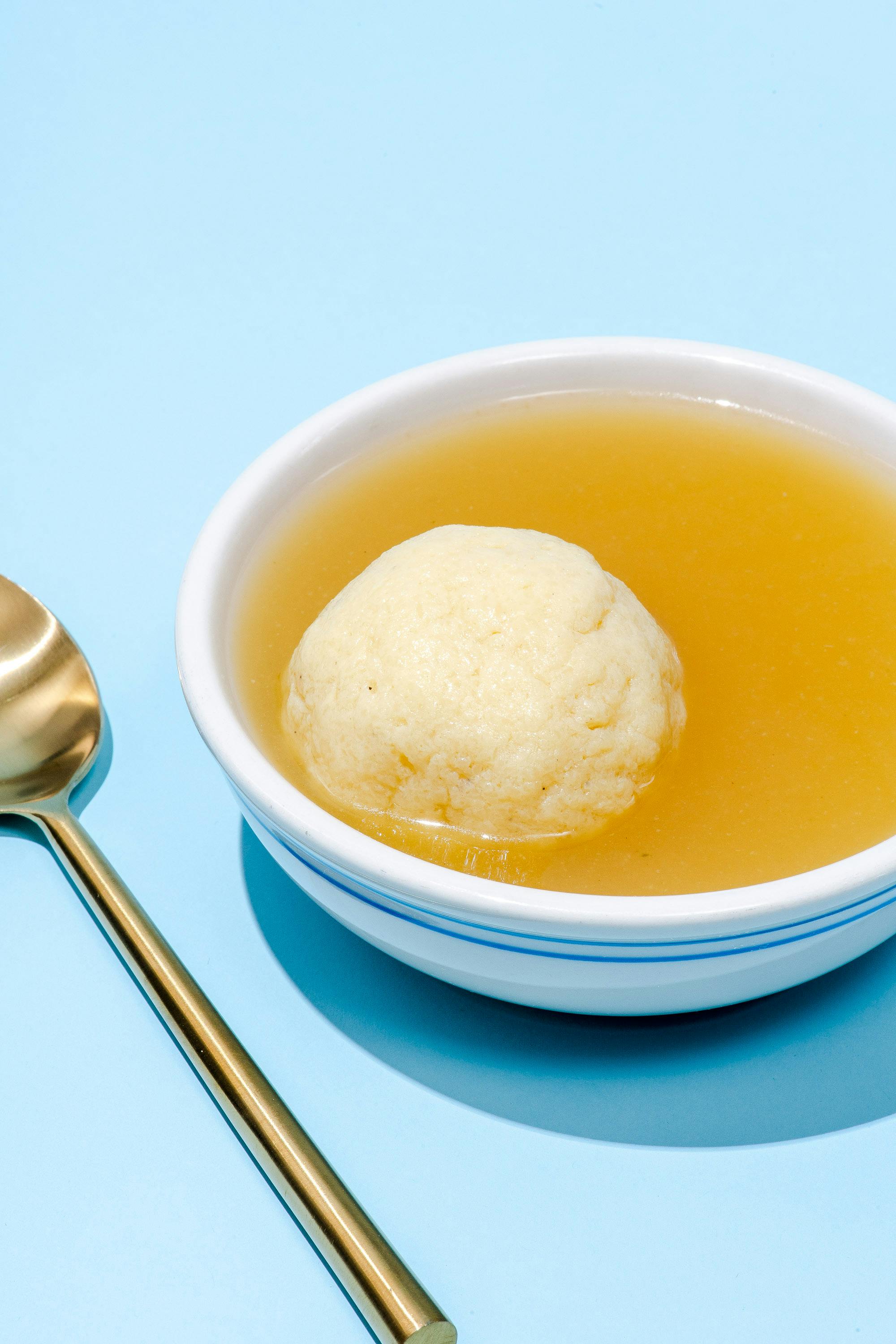 Matzo Ball Soup