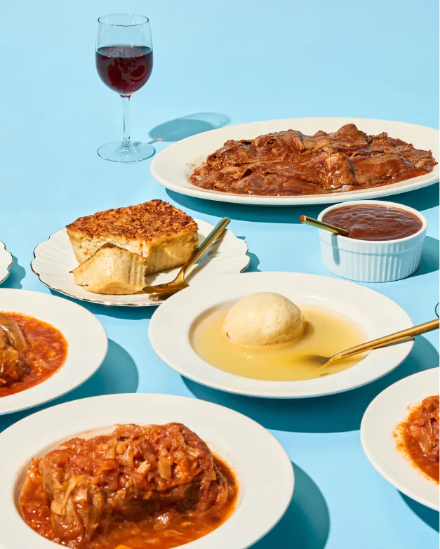 Complete Seder Dinners