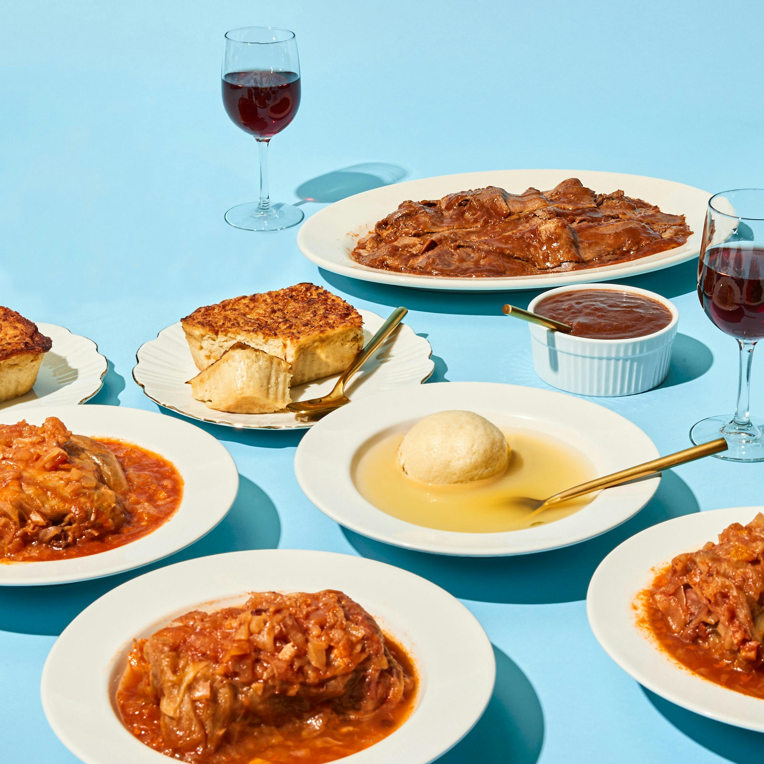 Complete Seder Dinners