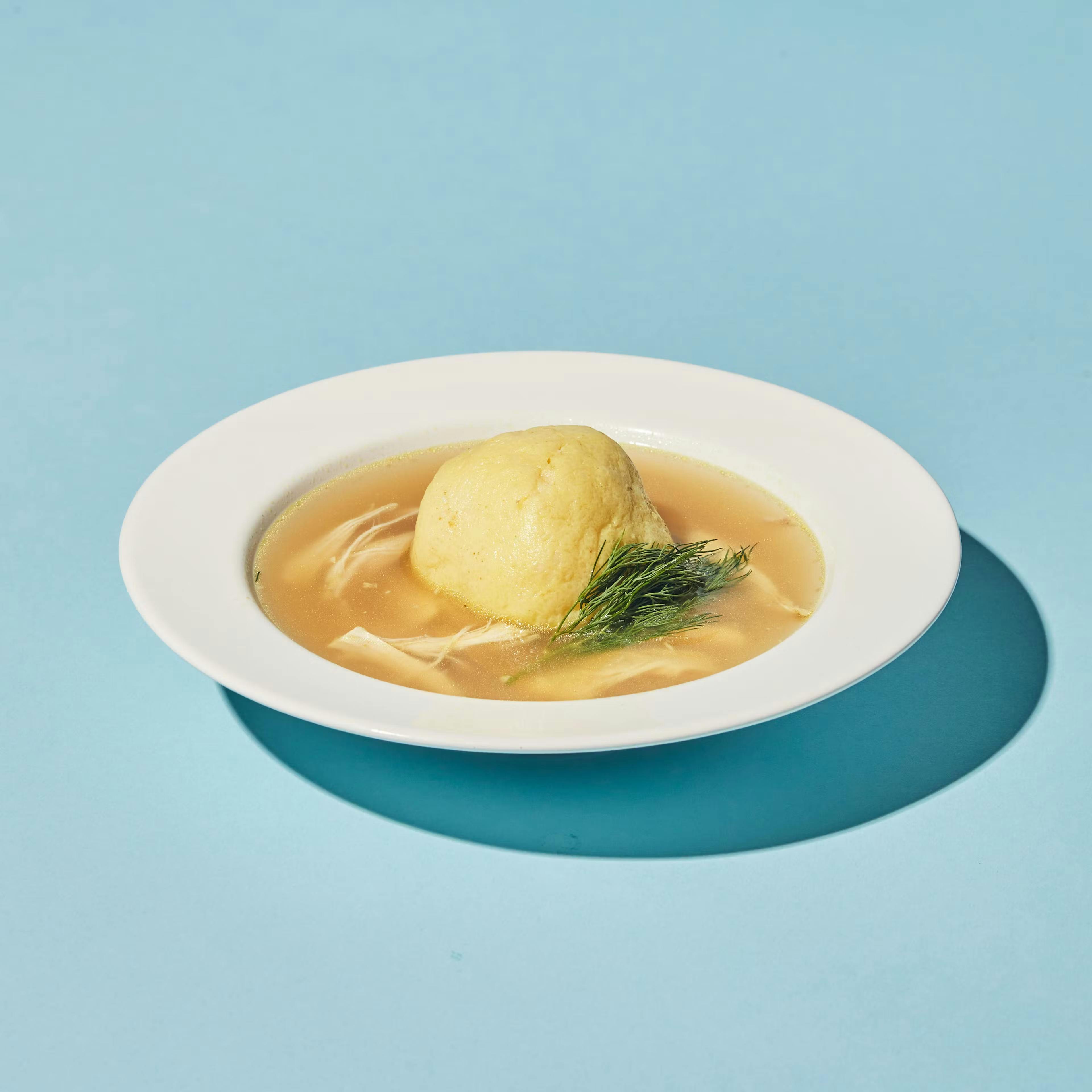Sarge's Deli’s Matzo Ball Soup