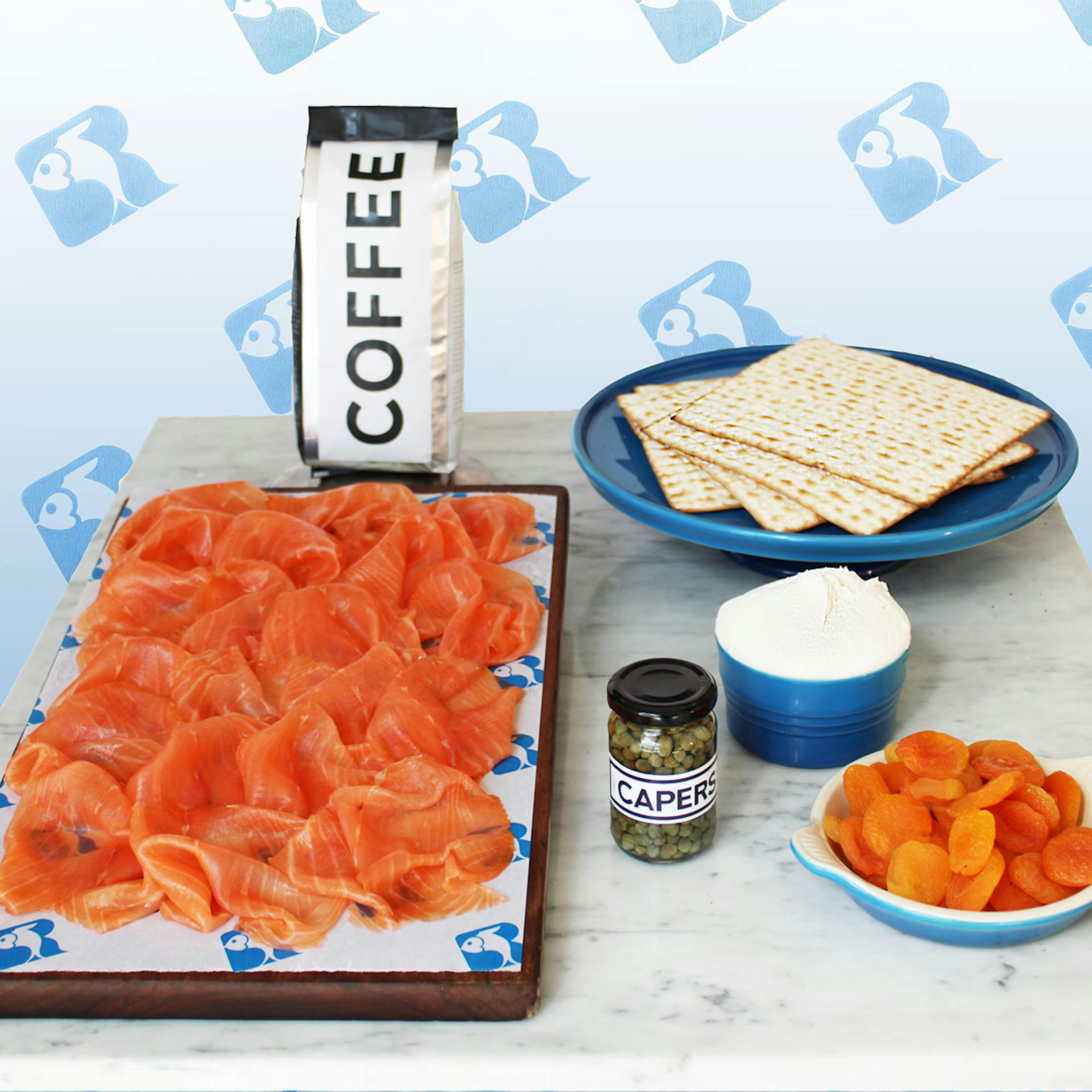 Russ & Daughters’ Passover Brunch
