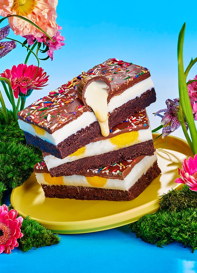 Easter Cadbury Egg Shortbread<br>Shortbread Society