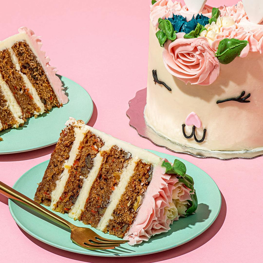 IRRESISTIBLE CARROT CAKES