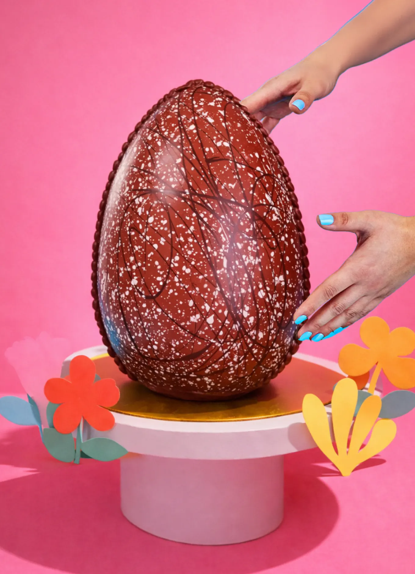 Handmade Chocolate Eggs