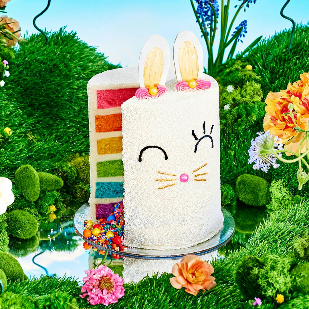 STUNNING & SPRINGY<br>EASTER CAKES