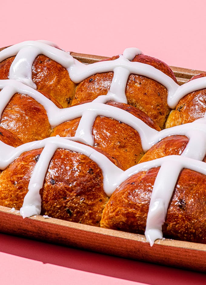 Hot Cross Buns<br>Bourke Street Bakery