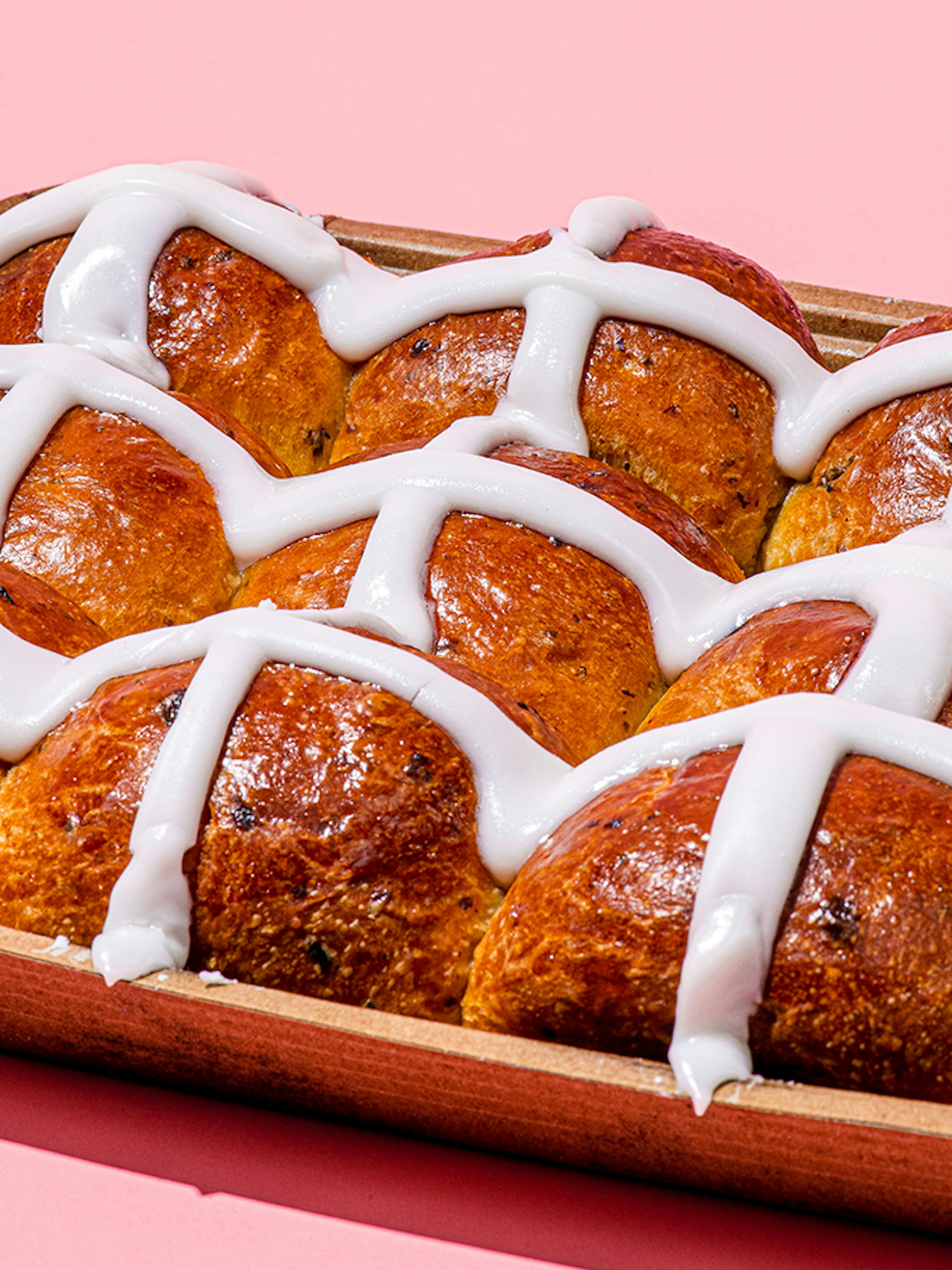 Hot Cross Buns<br>Bourke Street Bakery