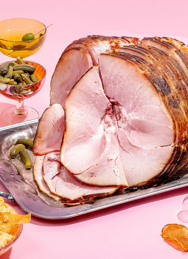 Slow-Smoked Easter Ham<br>Logan Farms