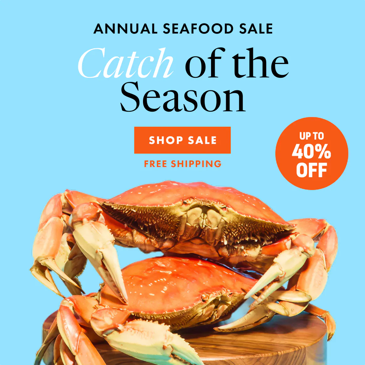 SEAFOOD SALE