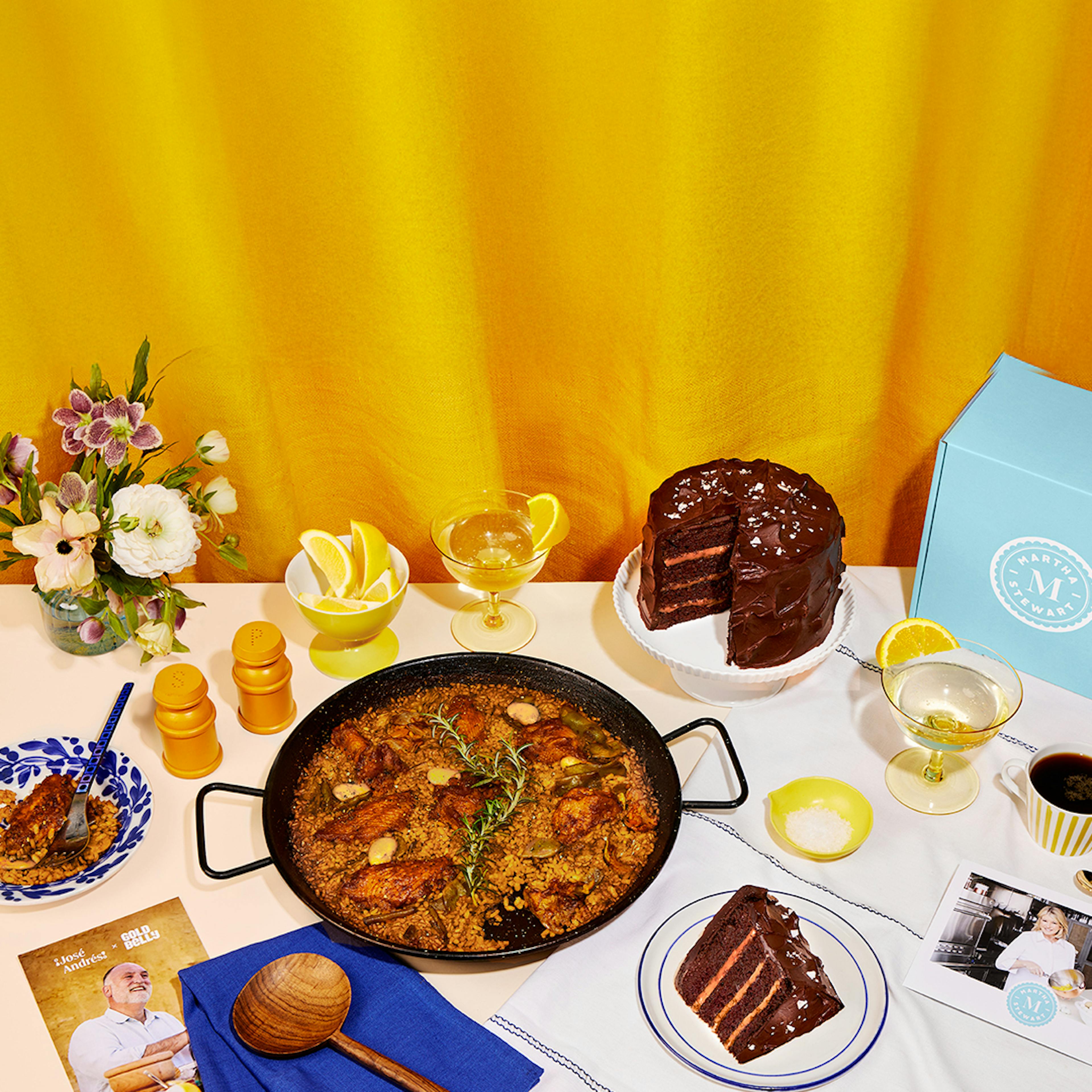 "Yes, Chef!"<br>Collab Box