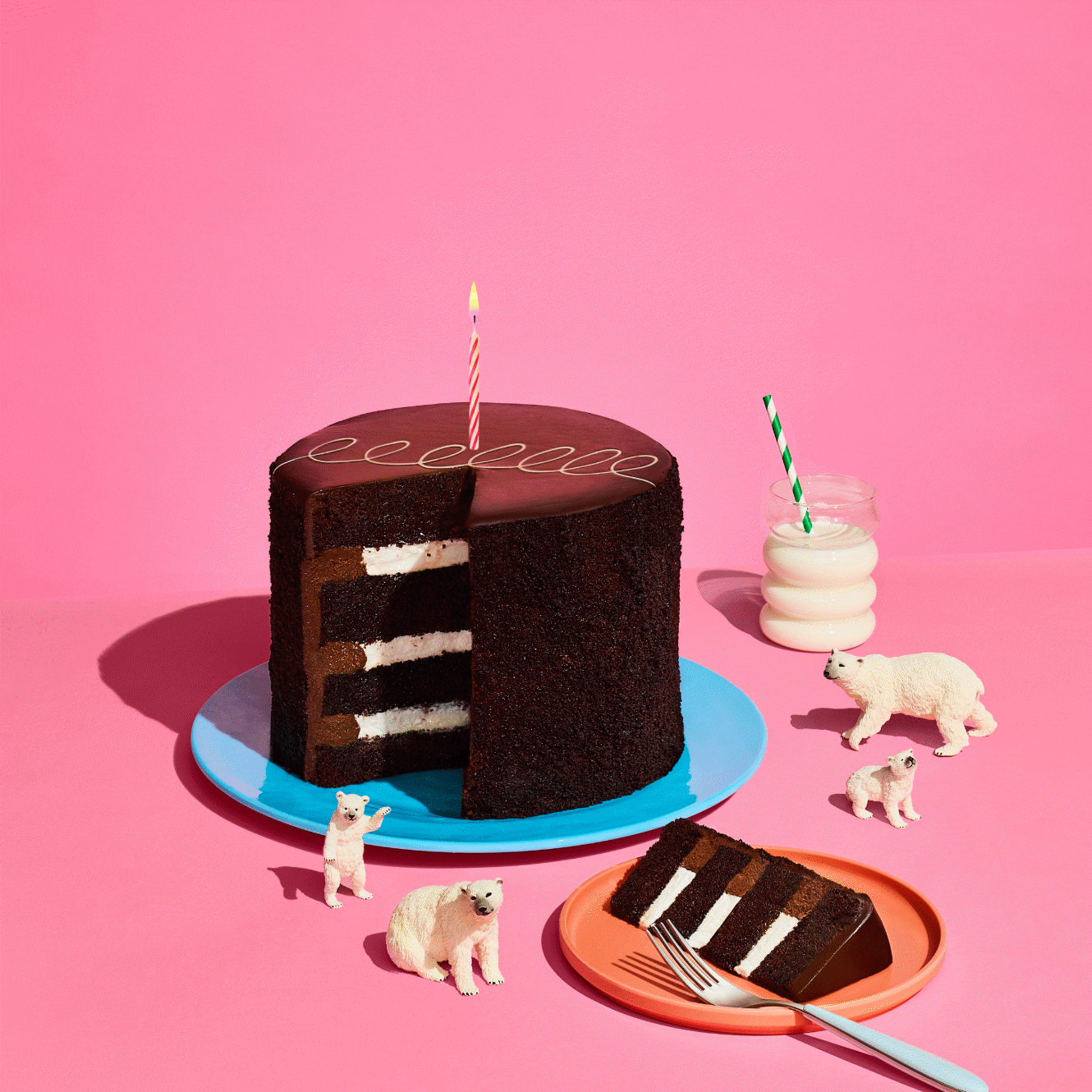 Picture-Perfect<br> Birthday Cakes