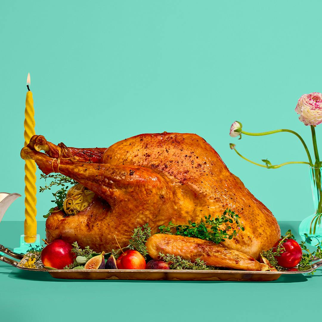 Turkeys &<BR>Turduckens