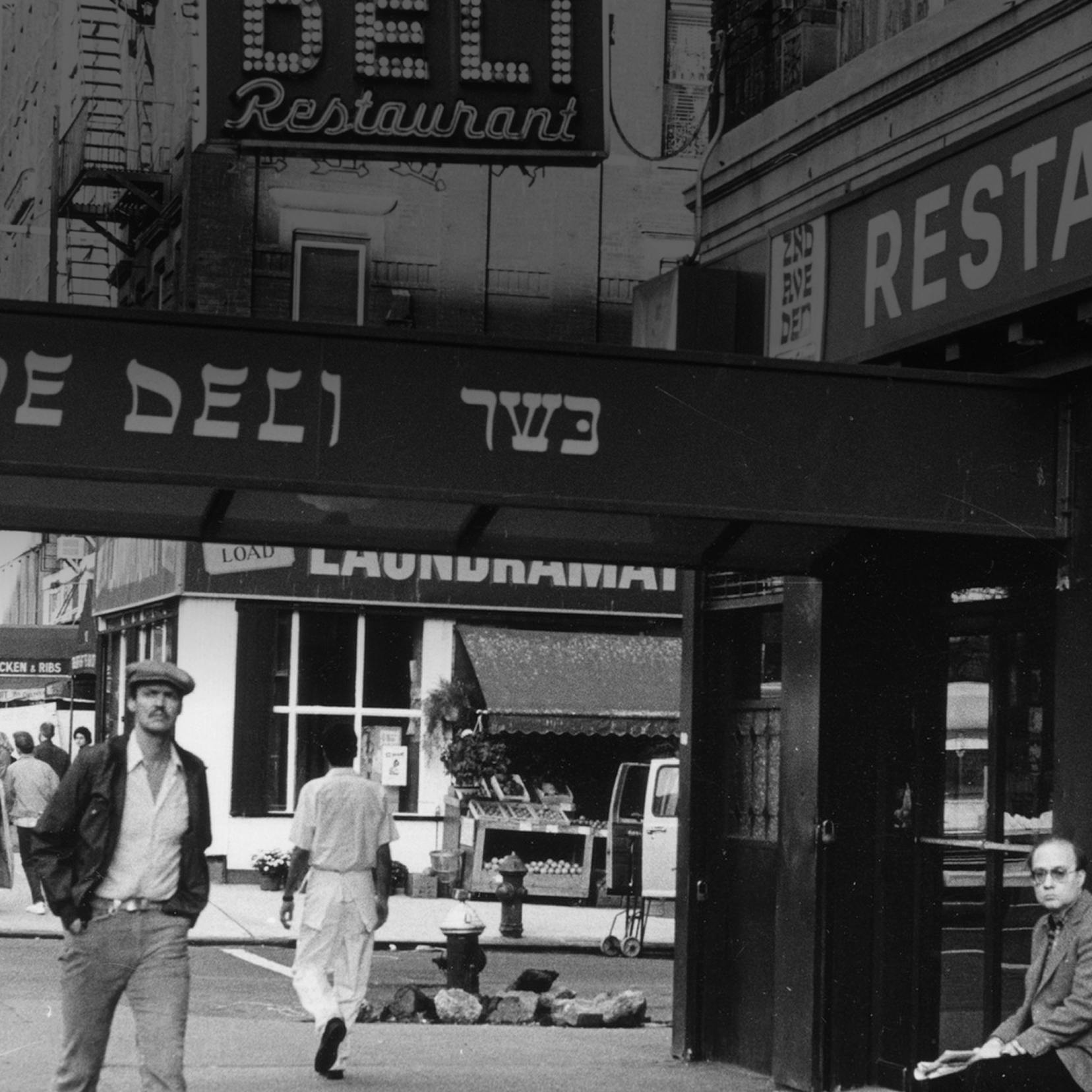 Jewish<br>Deli Icons