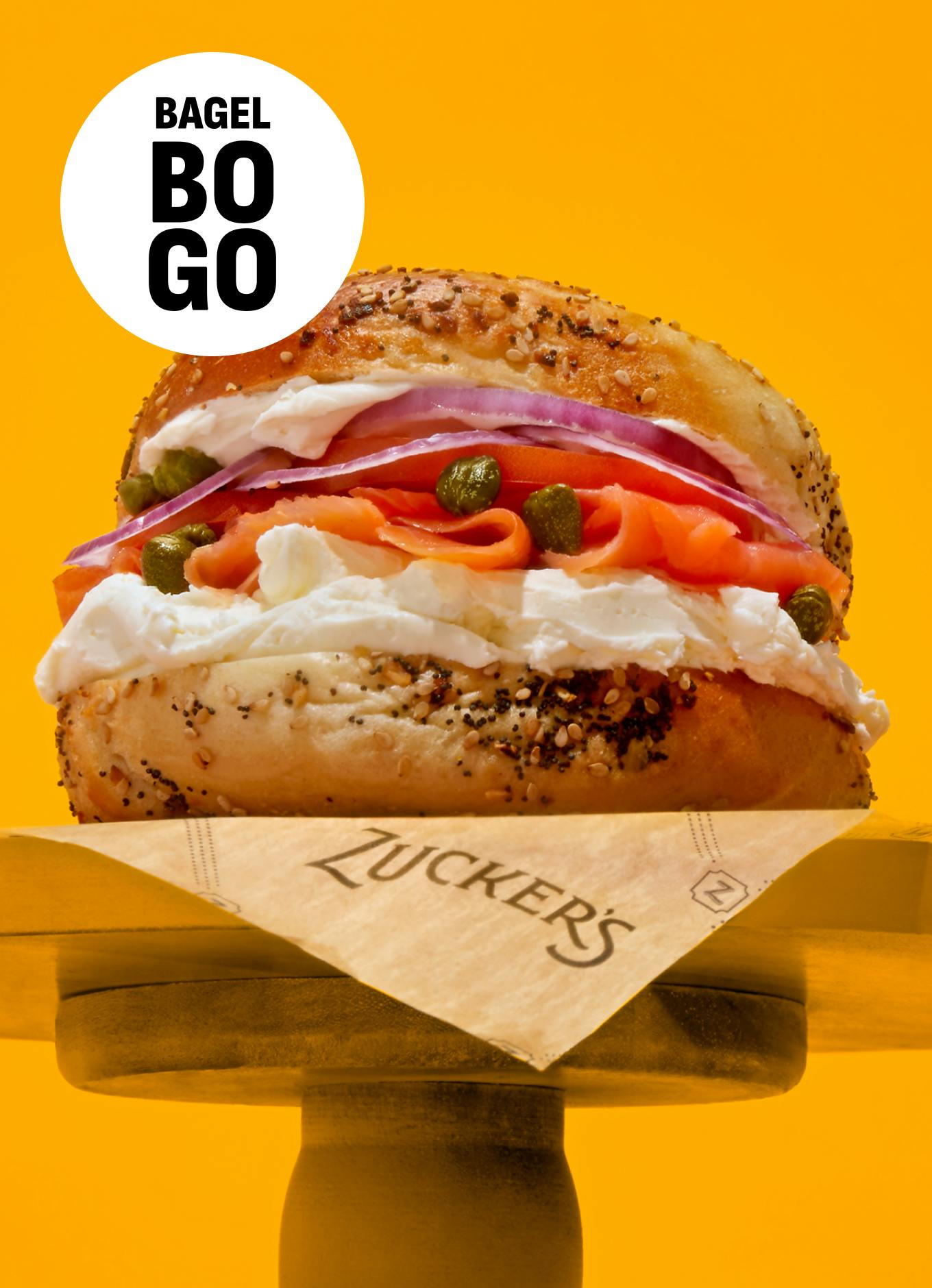 Bagel BOGO Sale