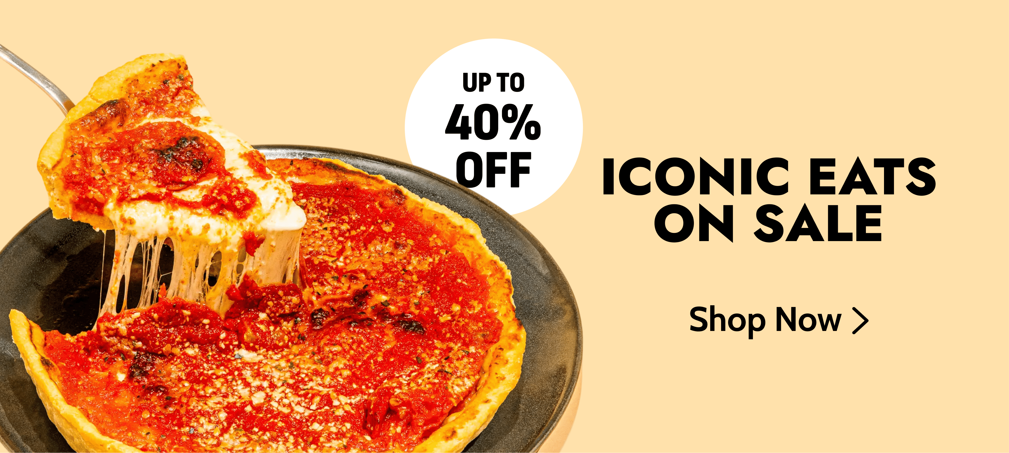Iconic Eats on Sale