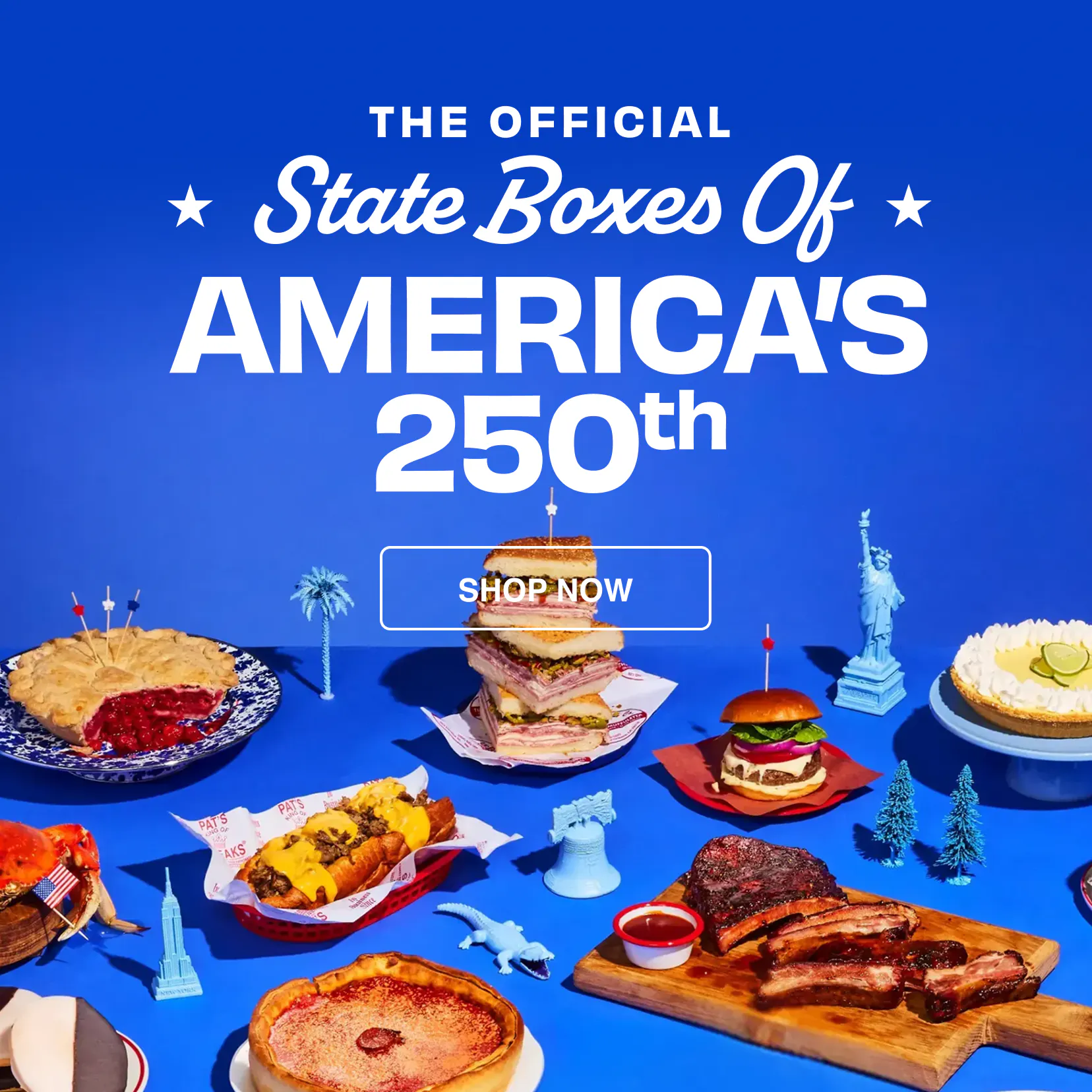 Taste of America State Boxes
