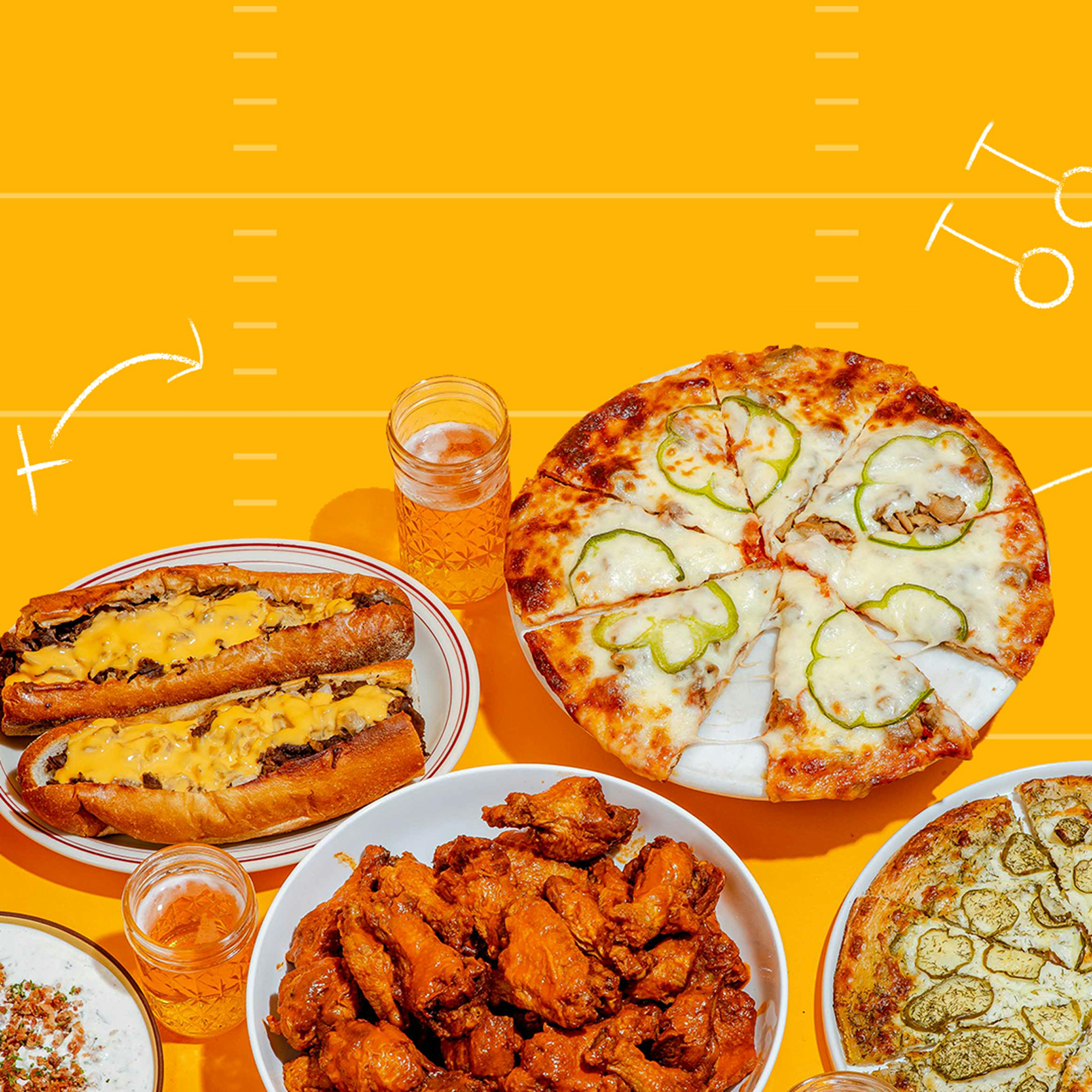 Game Day<br>Party Foods